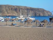 Playa de Los Cristianos. Tenerife, Islas Canarias